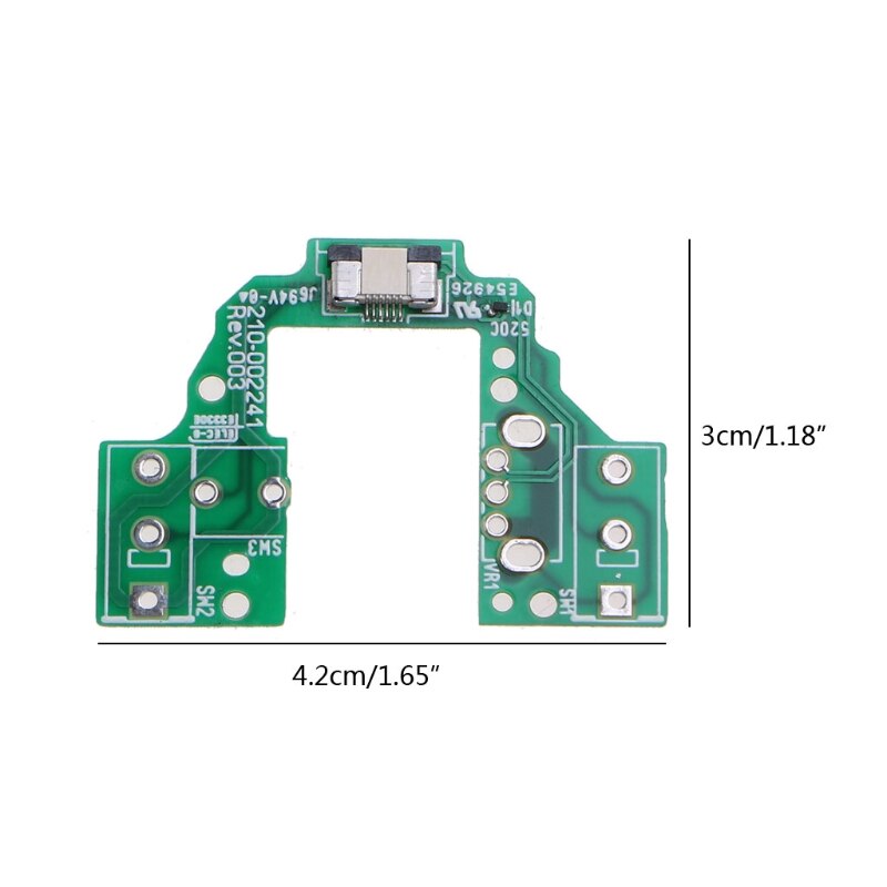 for logitech G Pro X Superlight Mice Micro Switch Mouse Button Board Replacement