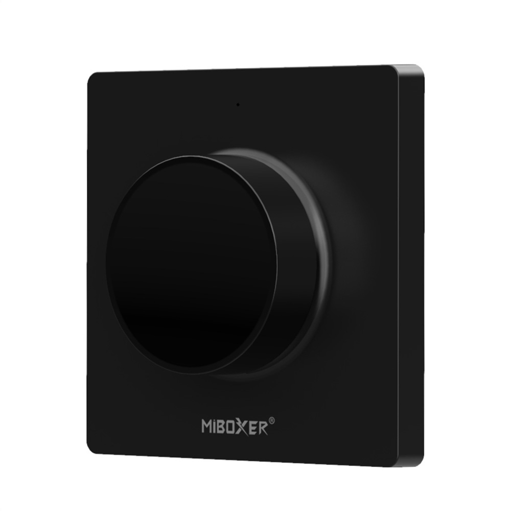 Milight MiBoxer Touch Dimmen Afstandsbediening Led Controller DC12V DC24V 12A PWM Draadloze 2.4G LED Dimmer Controller FUT036 voor 5050 3528: GRIJS