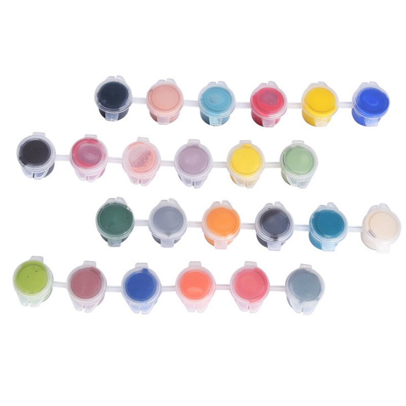 Keramisk maling pigment keramisk pigment under temperatur glasur 6 farve strimmel mini strimmel keramisk maleri