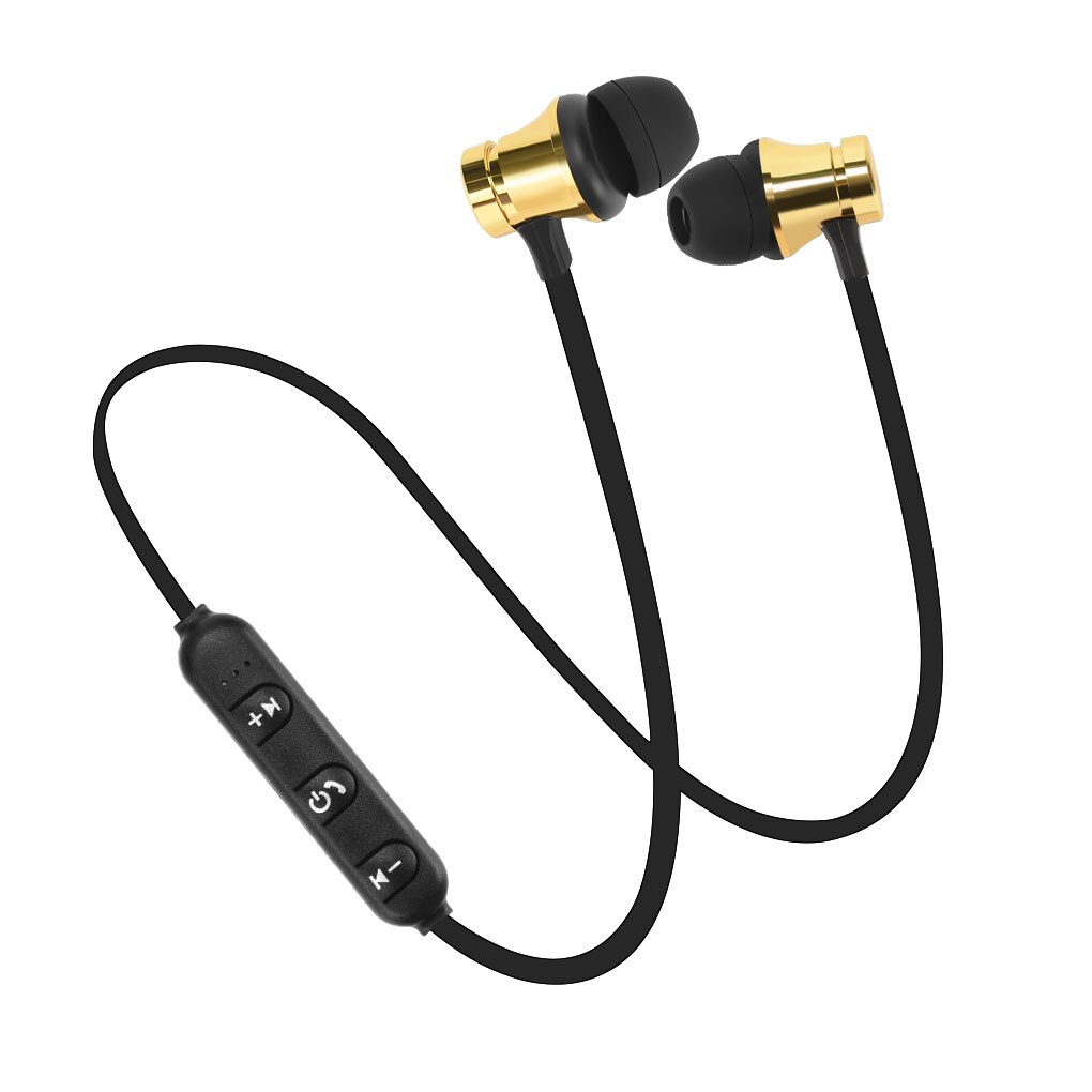 XT11 Bluetooth 4.2 In-Ear Headset Handsfree Ruisonderdrukking Sport Running Wired Oortelefoon Met Microfoon: 1