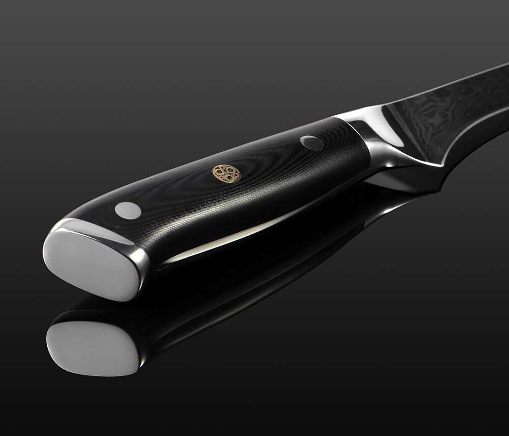 Cuchillo de deshuesado XITUO de 6 pulgadas con 67 capas de acero de Damasco, cuchillo para cortar carne, rebanadas de hueso, utensilio de cocina especial para chef