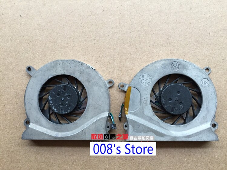 95% CPU GPU Cooler Fan For Apple MacBook Pro 15.4" C2D A1211 A1226 A1260 Left Right DELTA KDB04505HA -7A47 -7A48 DC5V 0.29A