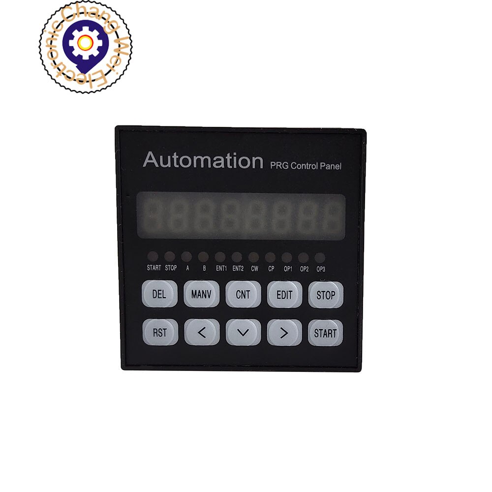 Single-axis controller single-axis stepper motor controller KH-01 English panel programmable stepper motor controller 220V