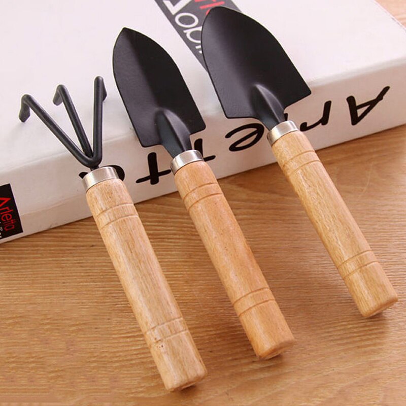 3pcs/set Gardening Tools Mini Potted Planting Tool Bonsai Seedling-planting Home Gadget Gardening Tools for Flower Shop