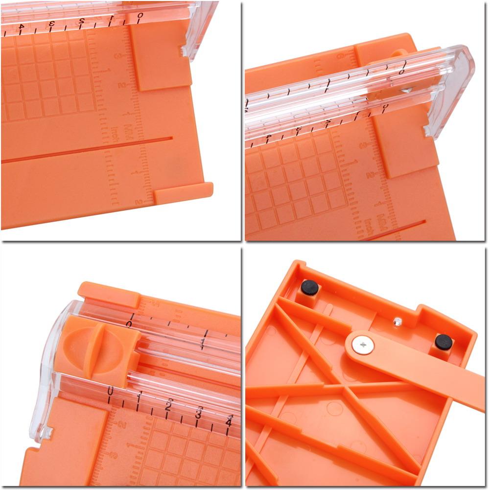 A4/A5 Paper Photo Trimmers Die Cutting Machine Punch with Pull-out Ruler for Photo Labels Paper Cutting Tool