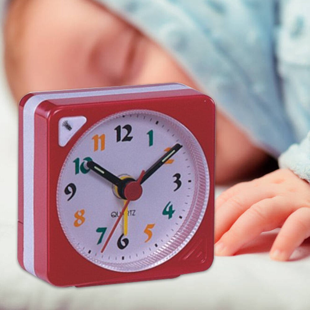 Nightlight projekt ambona nowoczesne biuro podróży plastikowe mini Dom dekoracja sypialnia zasilanie bateryjne budzik