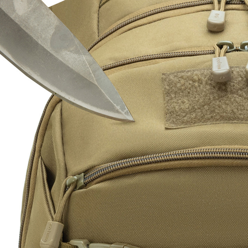Sac à dos de camping de grande capacité, 55L Keeptics, sacs à dos de plein air, sac de l'armée CamSolomon initié, multifonction,