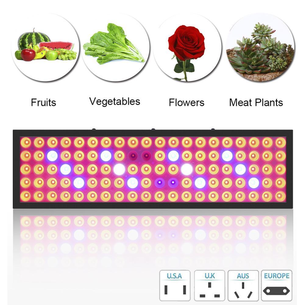 3000W LED Grow Light Hydroponic Full Spectrum Indoor Veg Plant Lamp Panel 3000W Grow Light LED Grow Light