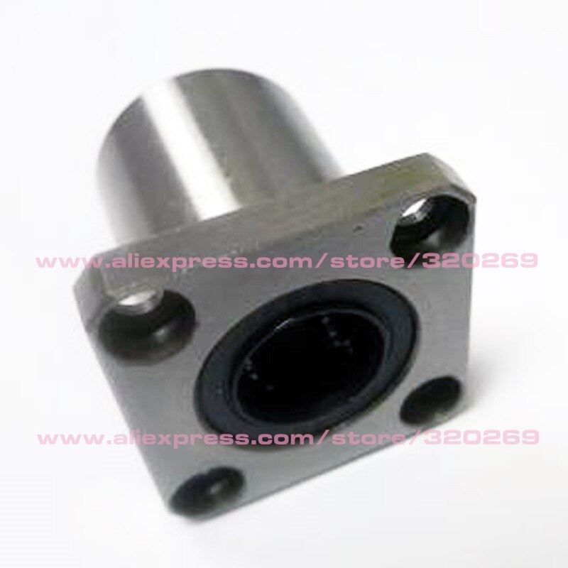 12Mm LMK12UU Flens Lineaire Beweging Bearing Bush Voor 3D Printer