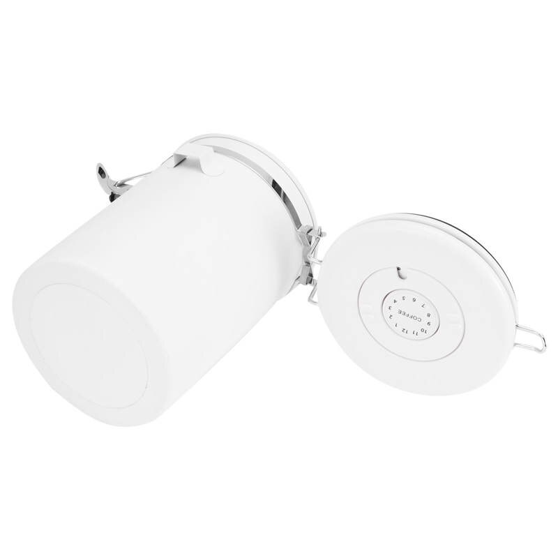 Boîte d'étanchéité 304 en acier inoxydable fiable anti-corrosion étanche à l'air conteneur de café étanchéité boîte de stockage Relatives