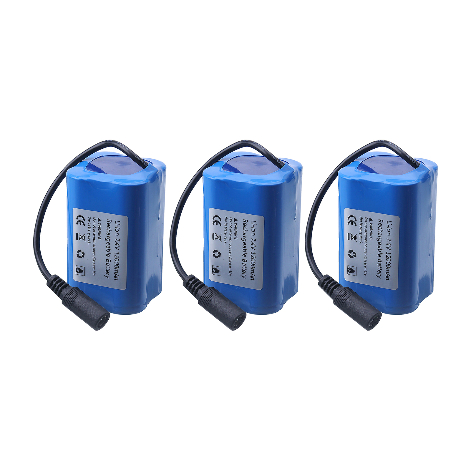 7,4 v 12000mah 6000mah Batterie für t188 t888 600-5 v007 c18 h18 so weiter Fernbedienung rc Fisch köder Boots teile: Orange