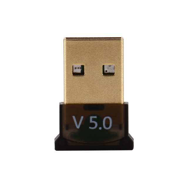 Adattatori Bluetooth USB BT 5.0 adattatore per Computer Wireless USB ricevitore Audio trasmettitore dongle auricolare per Laptop Mini mittente: Default Title