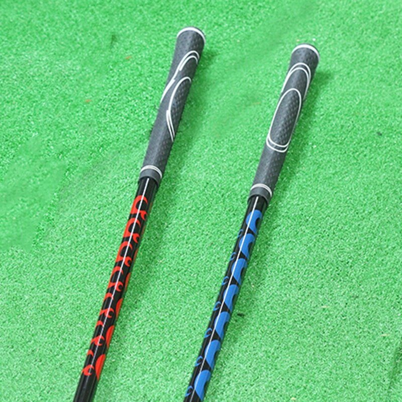 Golf swing träningspinne träningspinne ortos barns swingaccelerationspinne röd