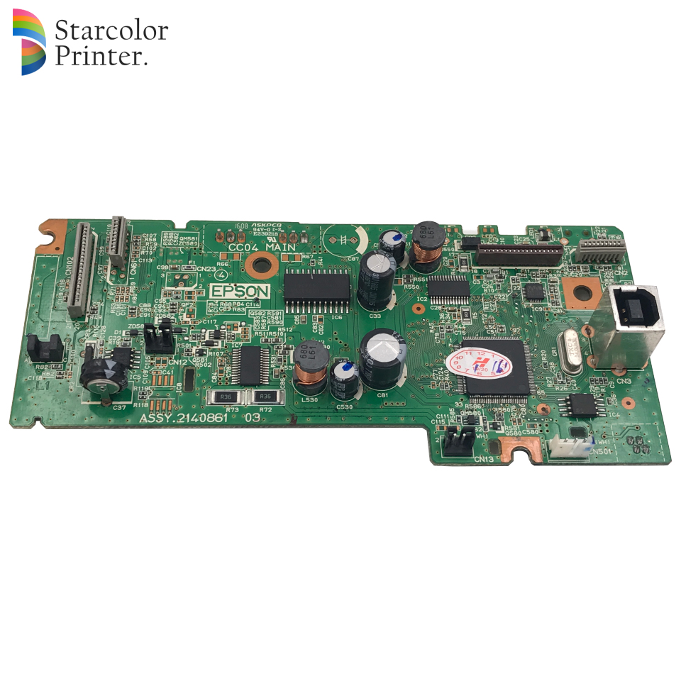 Starcolor L220 Mainboard Mother Board Main Board For Epson L210 Printer Formatter Board L220 L222 FORMATTER PCA ASSY Board