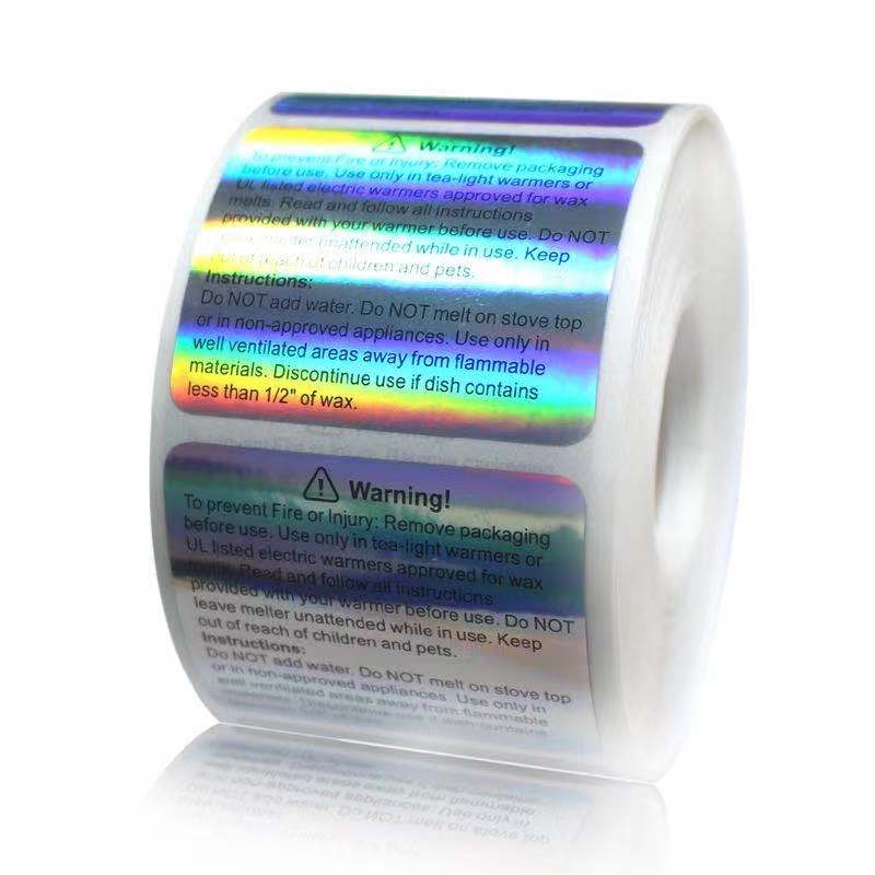 500PCS Candle Warning Labels Candle Jar Container Stickers Candle Safety Labels Candle Warning Sticker Decals for Candle Making: F