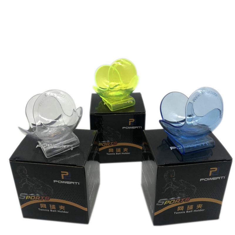 Transparent Tennis Clip Tennis Ball Holder Waist Clip Ball Holds Training Equipment Tennis Ball Accessories