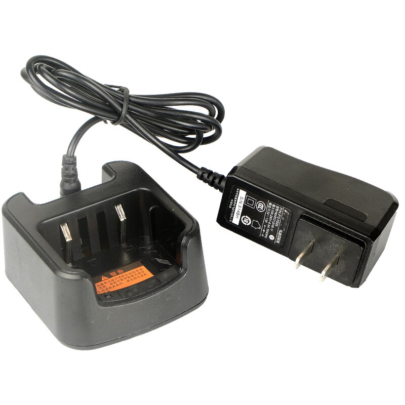 intelligent Batterie Dock + Ladegerät Adapter Stecker Für HYT TC-500S TC-510 TC-585 CH10L19 Radio