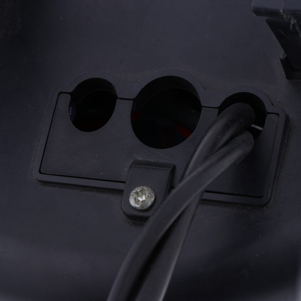 Ebike Motorcycle Weatherproof Power Gauge - Battery Level Indication Headlamp for Harley