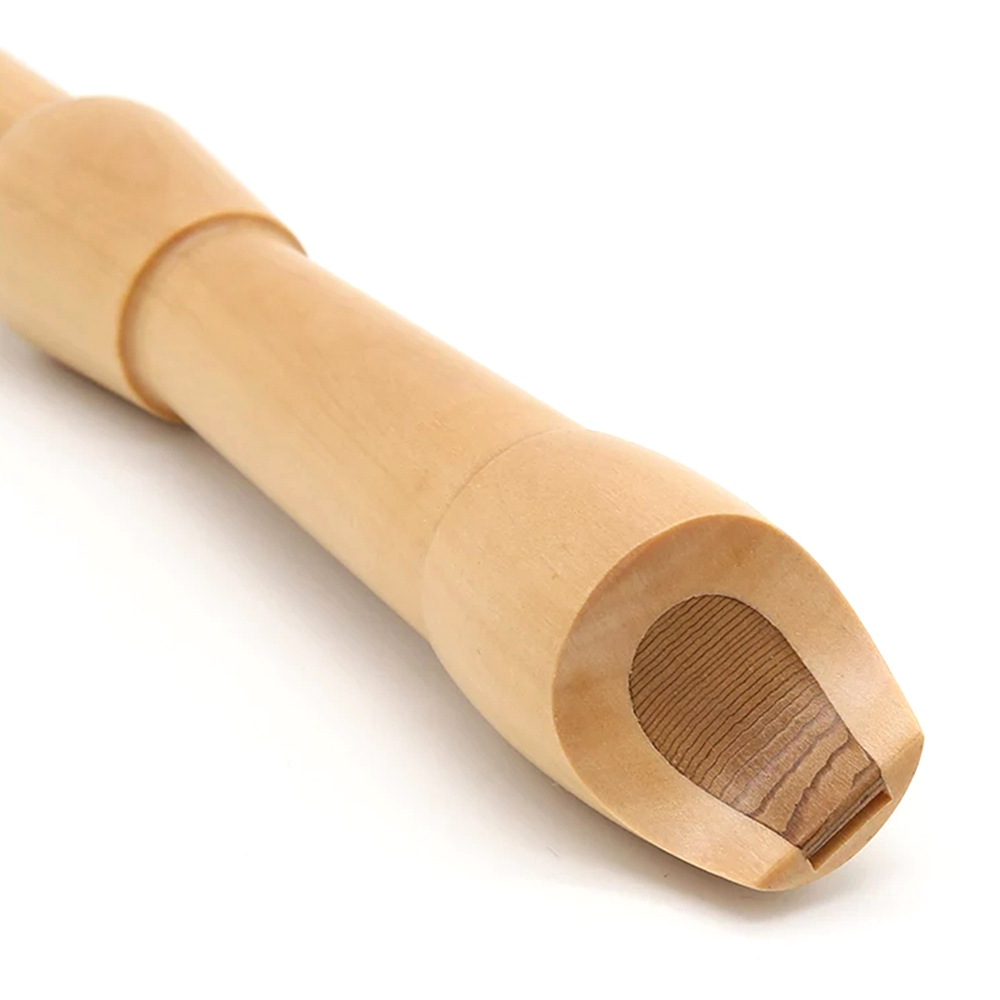 Holes Alto F Maple Wood Flute German Style Recorder Chinese Dizi Musical Instruments Clarinet QM8A-30G