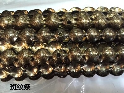 Dapple-tira de tachuelas decorativas para muebles, tachuelas de tapicería para muebles, cama, hogar, bricolaje, 9,5mm, 11mm, 16mm: 9.5mm