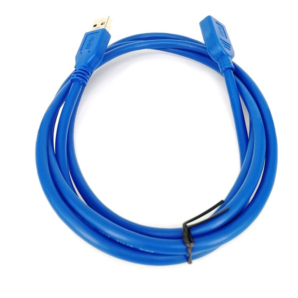 Carprei Usb Verlengkabel 0.5/1/1.5/3/5M Usb 3.0 Man-vrouw Duurzaam Extension Data Sync Cord Kabel 5Gbps Extension kabel