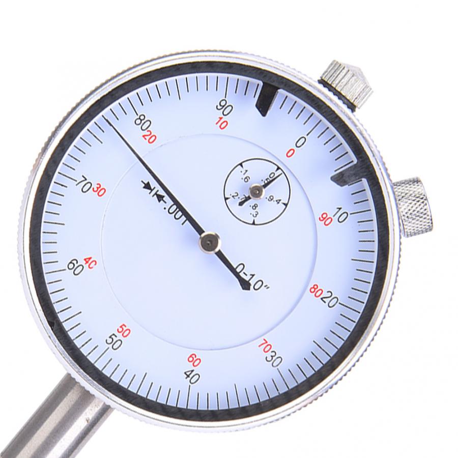 1 inch High Accuracy Dial Indicator 0.001in Resolution Dial Indicator Gauge Mesuring Instrument Tool