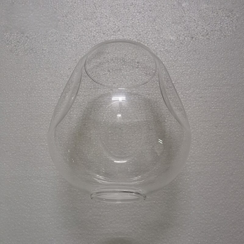 Vervanging Glas Lampenkap &amp; Cover Voor Kroonluchters Accessoire Globe Glas Cover: Clear