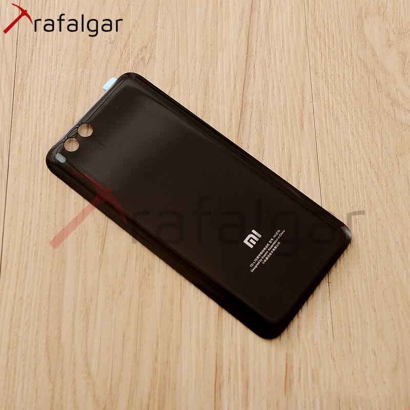 Funda trasera de cristal para Xiaomi Mi Note 3, protector de batería para Mi6 Note 3, cristal de puerta trasera, carcasa trasera para Xiaomi Mi 6