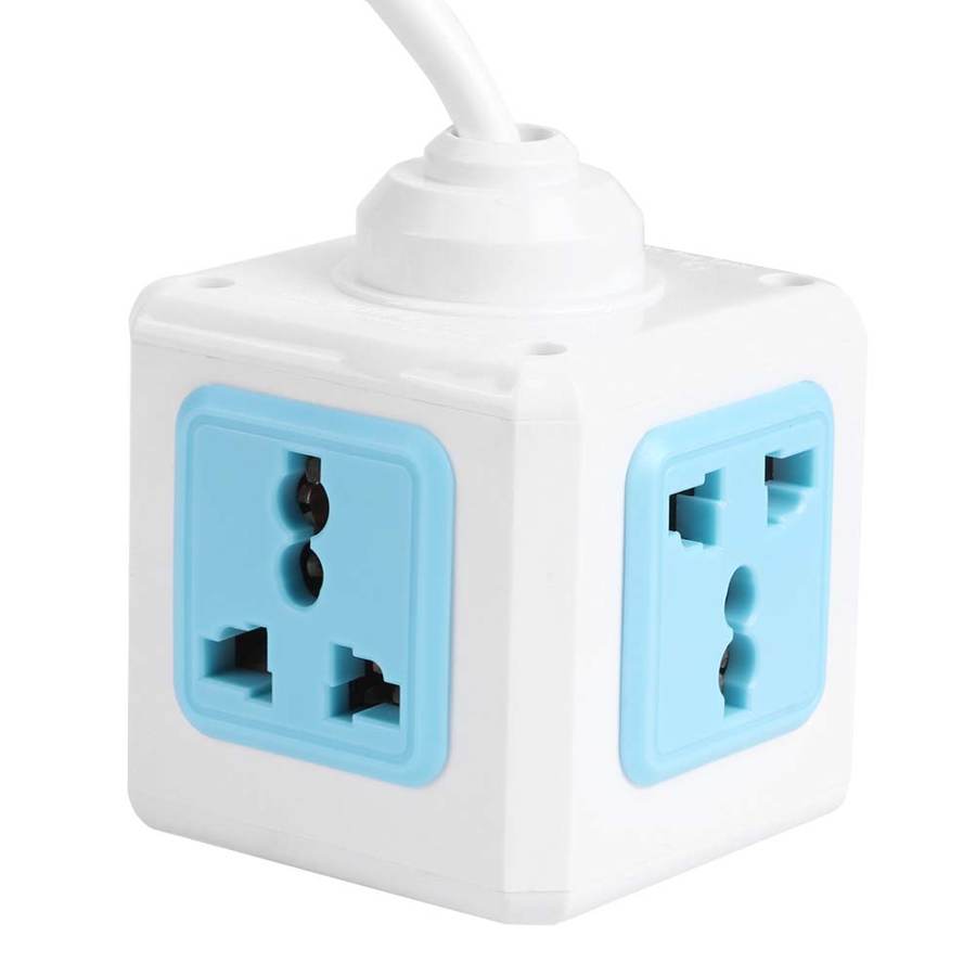 Multi-Function 4-Outlet Dual USB Power Strip Power Socket Outlet style Switching Power Supply EU Plug 250V