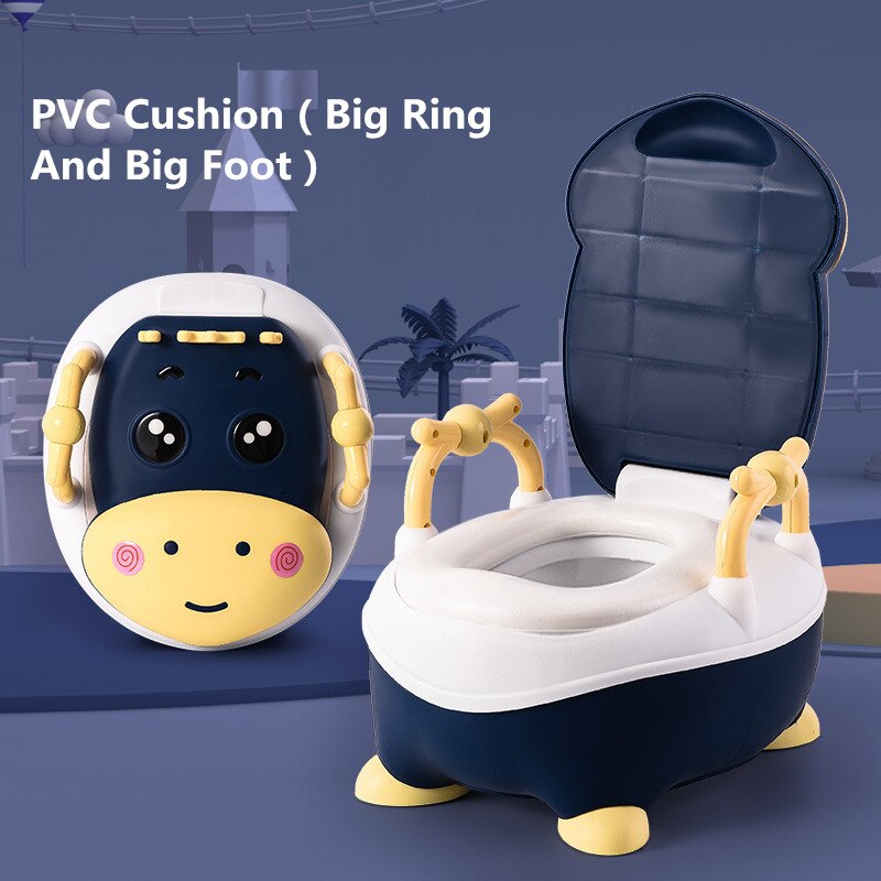 Portable Toilet Baby Toilet Seat Pot For Kids Potty Training Seat Children Potty Baby Boys Toilet Bowl Pot Training Potty Toilet: B4