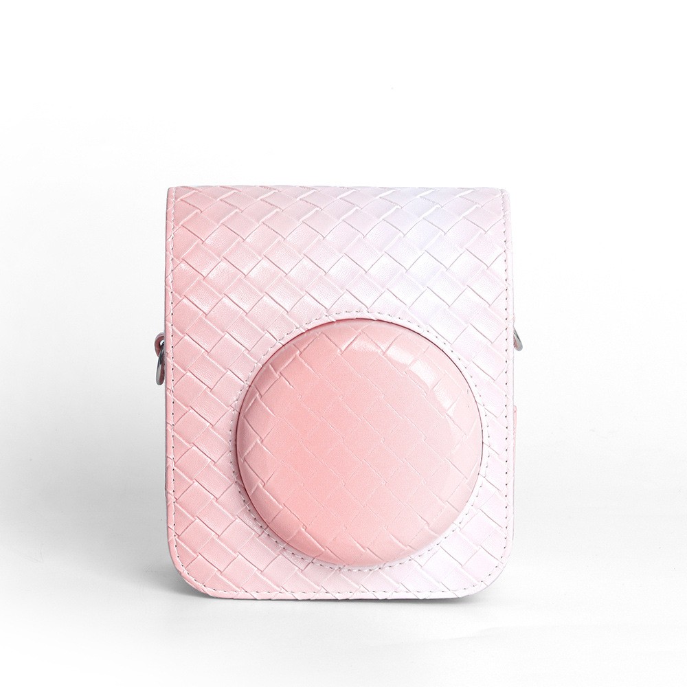 Cameratas voor Fujifilm Instax Mini 12 Instant Camera-accessoires Reisbeschermende camerabehuizing met verstelbare schouderriem