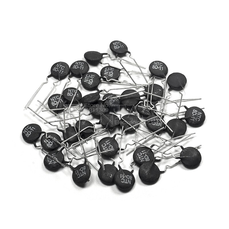 10Pcs Ntc Weerstand Ntc 8D-11 Thermische Weerstand