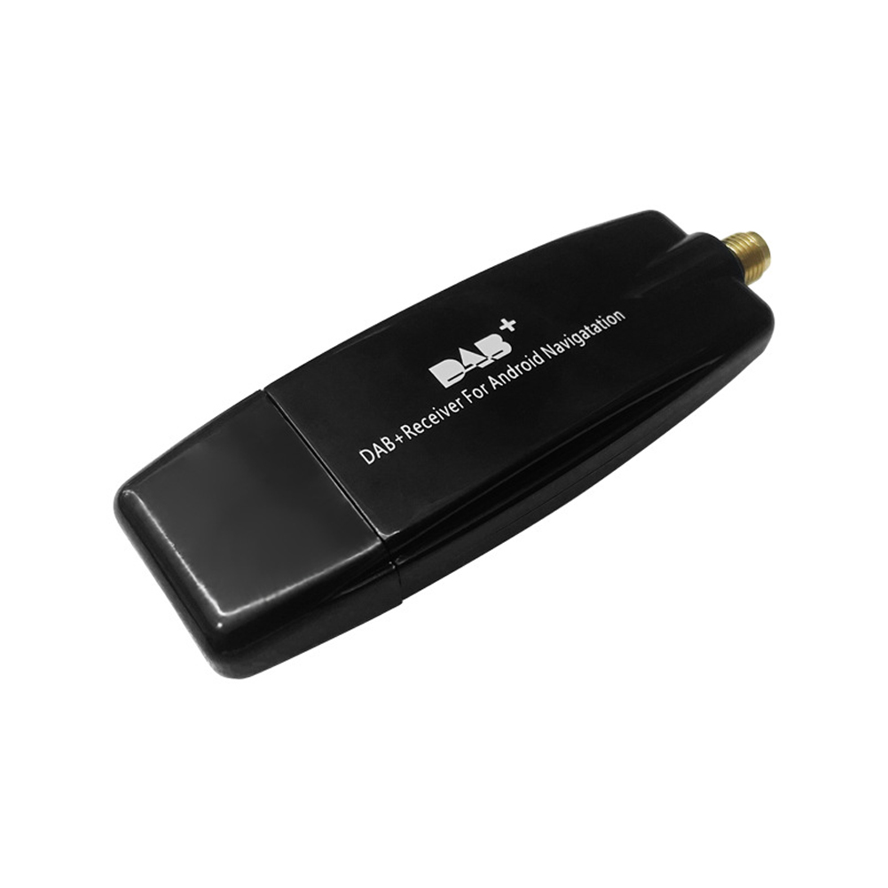 Adaptador receptor de Radio DAB + Box para coche, antena de caja de Radio Digital DAB + interfaz USB aérea para Android 5,1 y más de la Radio del coche