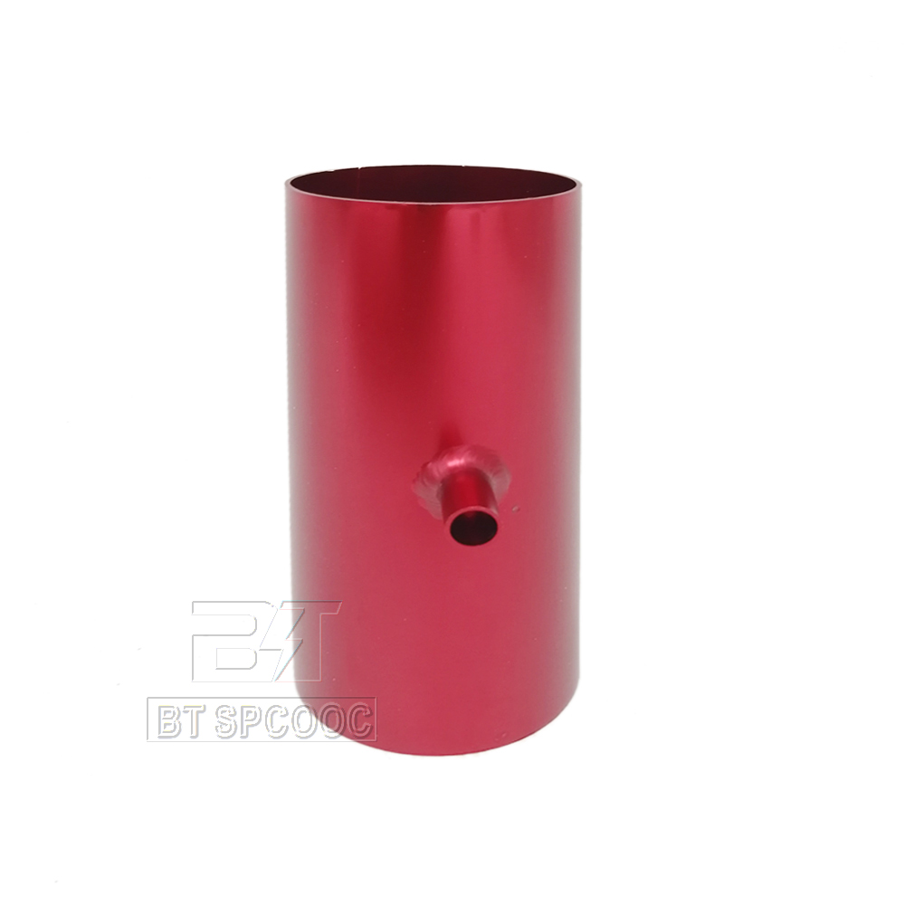 Car Cold Air Intake System Red Racing Cold Air Intake Pipe Fit for Mazda 3 Mazda 6 Focus Honda Accord Lancer