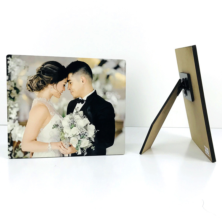 5 stks/partij 155*130*5mm Blank Sublimatie MDF Foto Plaat DIY Afdrukken Sublimatie Inkt transfer Print