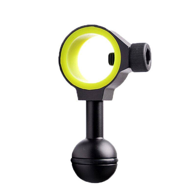 2 teile/los Neue Universal- Kugelgelenk Halterung Arm für Auftrieb füllen licht lampe Halfter tauchen taschenlampe fotografie lichter