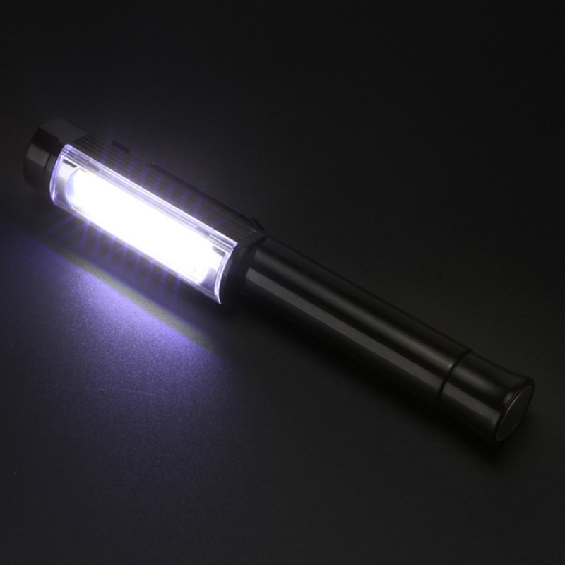 LED Magneet Noodverlichting Werk Licht COB Pen Licht multifunctionele Onderhoud Outdoor Camping Tool Lamp