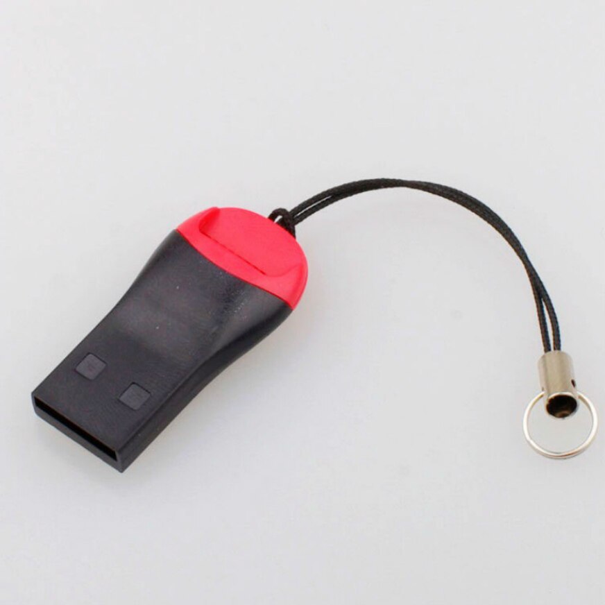 Hoge Snelheid Usb 2.0 Microsd T-flash Tf Memory Card Reader Fluitje Stijl