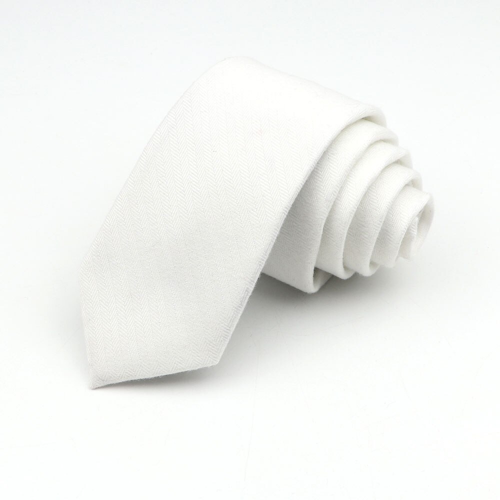 Soft Mens Solid Colourful Neck Tie Wool Cotton Solid Skinny Ties Men Business Small Ties Cravat: 10