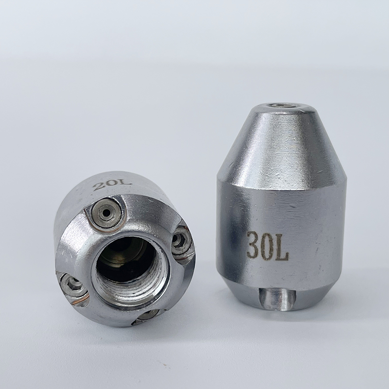 Rioolreinigingsmondstukset Roestvrijstalen straalmondstuk Accessoires voor hogedrukreiniger 5000 psi