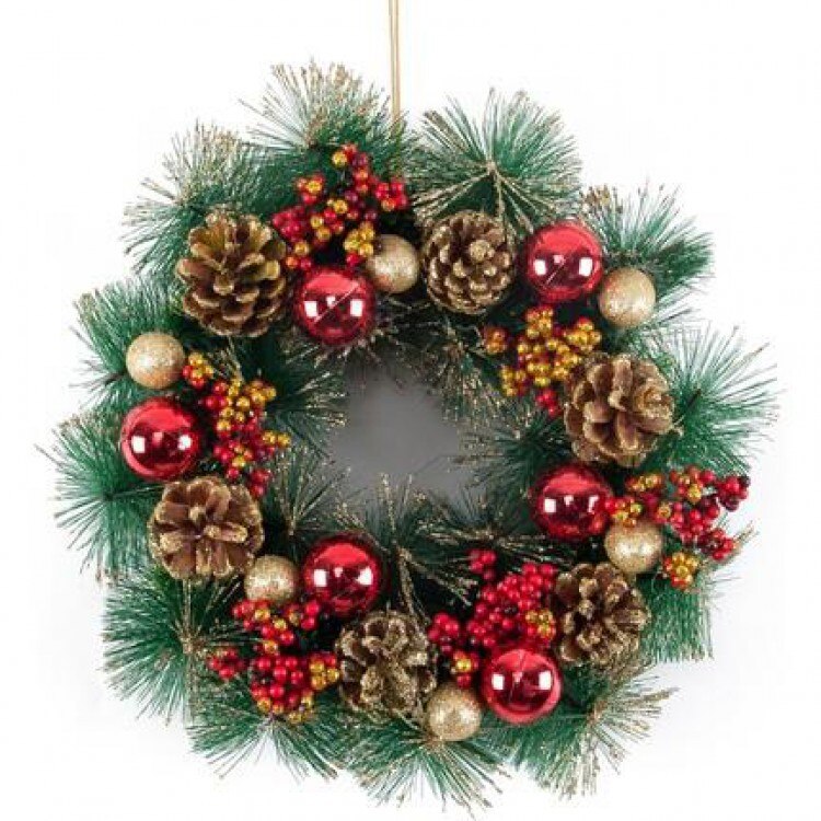 Kerstdecoratie in hout met Kerstman Kerstdecoratie in hout met Kerstman