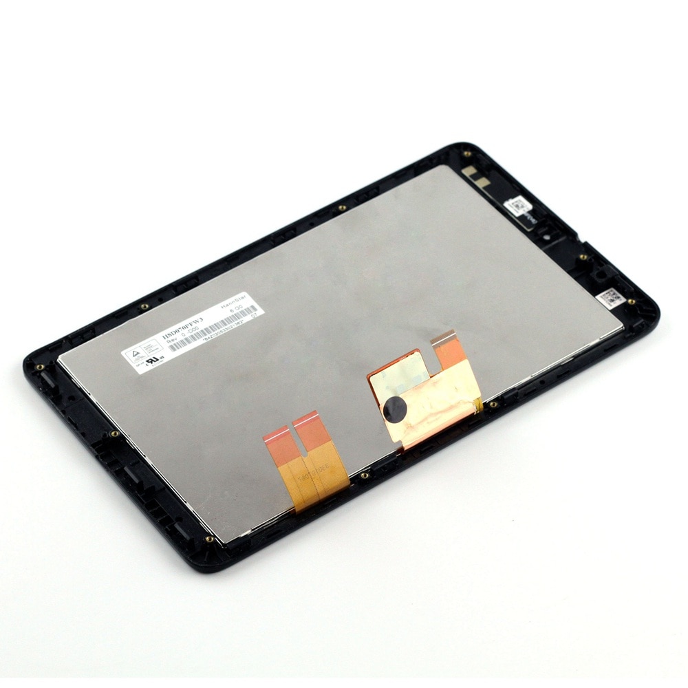 WEIDA Wyświetlacz LCD do Asus MemoPad ME172 - Panel Zastępczy z/bez Ramki
