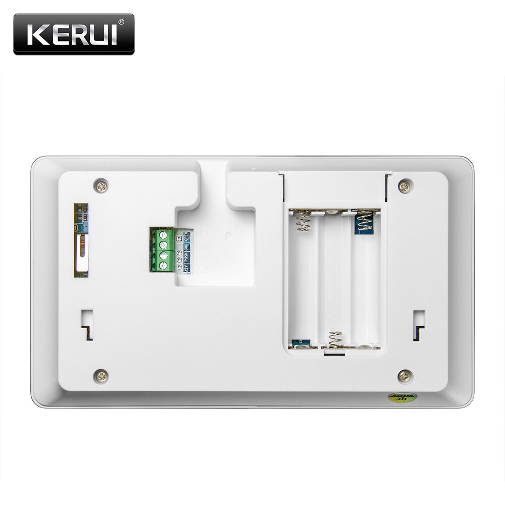 K16 Wireless Password Keypad System 433MHz Wireless RFID Card Touch Keyboard For KERUI Home House Alarm System