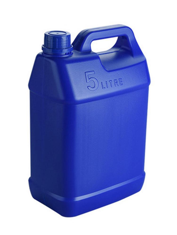 5L Gas Brandstoftank Met Verdikte Handvat Spare Plastic Benzine Tanks Benzine Olie Container Brandstof-Kannen Voor Wijn Olie emmers