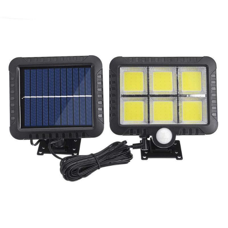 100 LED Split Style Solar Lamps Solar Garden Wall Lights Solar Powered PIR Motion Sensor Outdoor Solar Lamps IP65 Flood Lamp