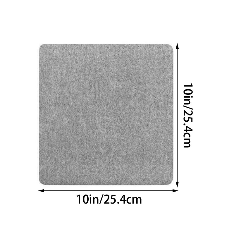 3 Sizes Wool Pressing Mat Ironing Pad High Temperature Ironing Board Felt Press Mat for Home Protective Insulation Blanket: 01