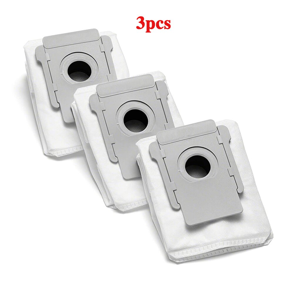 Roller brushes Parts for iRobot Roomba s9 (9150) s9+ s9 Plus (9550) s Series Robot Cleaner Side Brush Filter Dirt Disposal Bags: 3