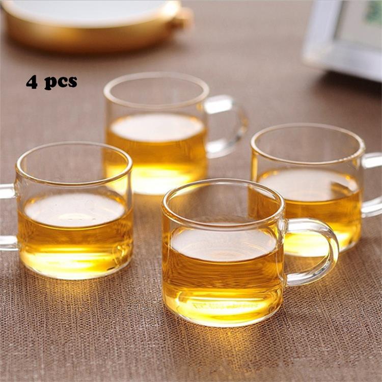 heat-resistant glass teapot Chinese tea set Kung Fu Pu'er teapot bamboo handles built-in glass tea leak coffee pot: 2