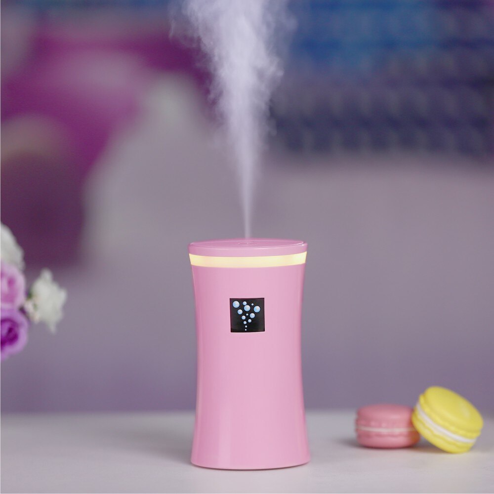 230ML Ultrasonic Humidifier USB Car Humidifier Mist Maker Mini Aroma Essential Oil Diffuser Aromatherapy Home Office