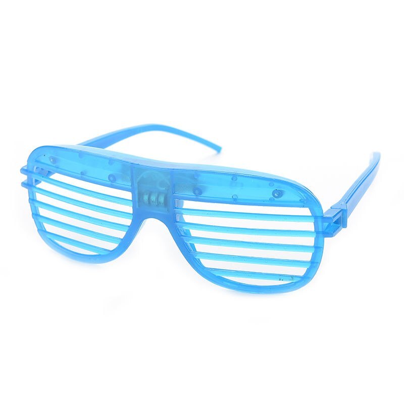 Knipperende led-lichtbrillen voor een feestje met kerst, verjaardag, halloween, decoratiebenodigdheden en lichtgevende brillen